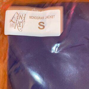 RARE Lana Del Rey "LA To The Moon" Tour Windbreaker - 2018 Archive - NWT